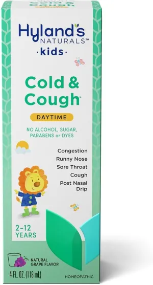 Hyland's 4 Kids Cold and Cough, 4 oz