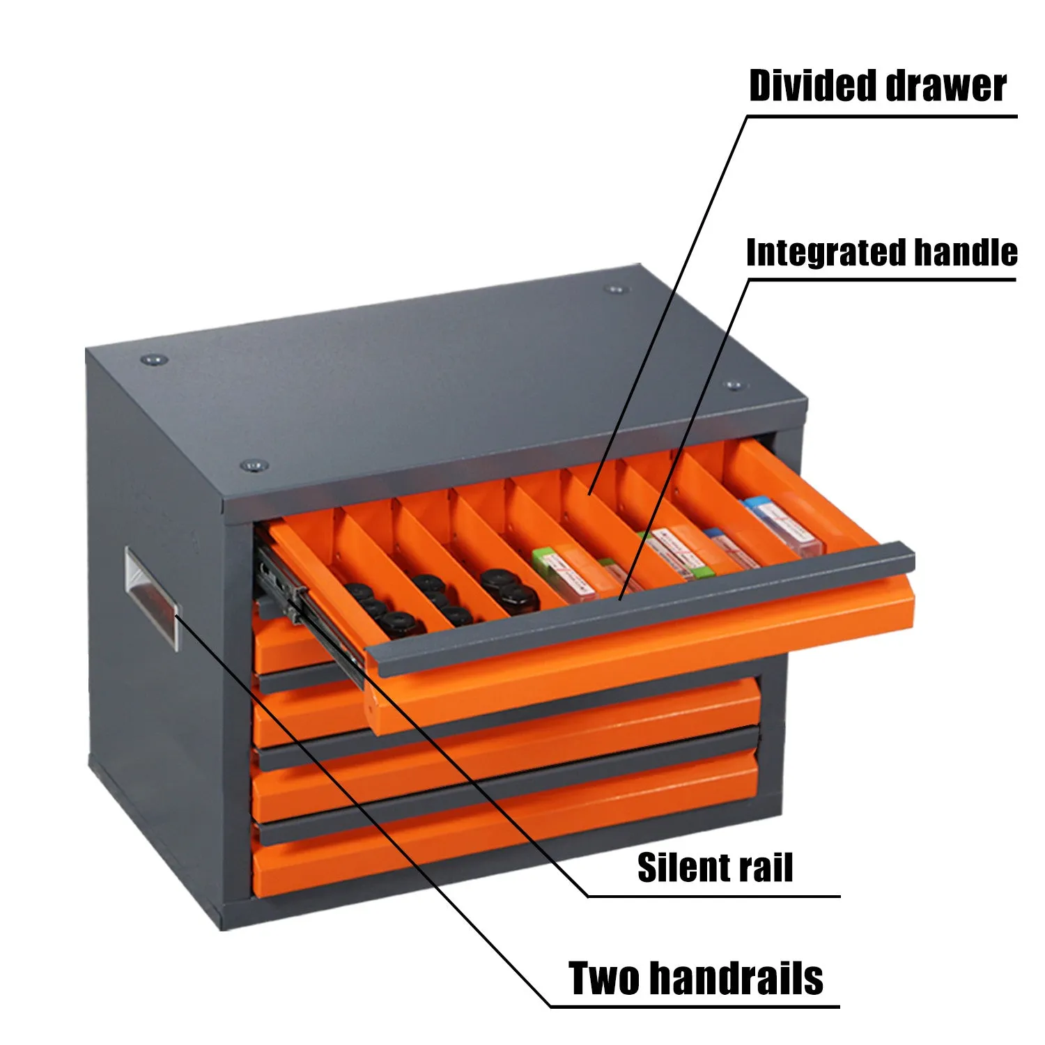 Milling cutter storage cabinet Drill bit storage cabinet Coated parts storage cabinet